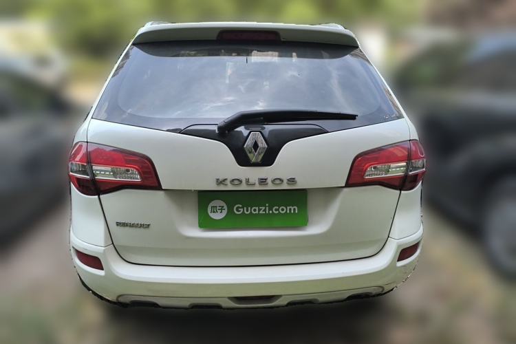 Used Renault Koleos 2014 Revised Version 2.0L Two-Wheel Drive Smart Enjoyment Edition Rear