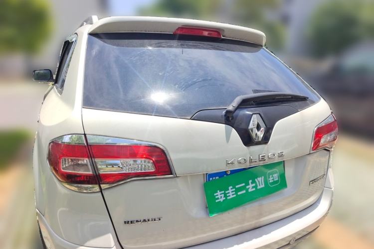 Used Renault Koleos 2014 2.0L Two-Wheel Drive Comfort Edition Rear