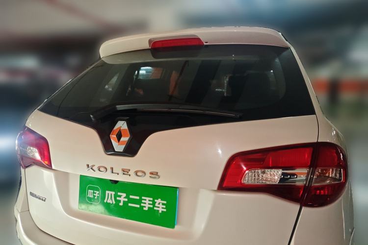 Used Renault Koleos 2014 Revised Version 2.5L Two-Wheel Drive Urban Edition Rear