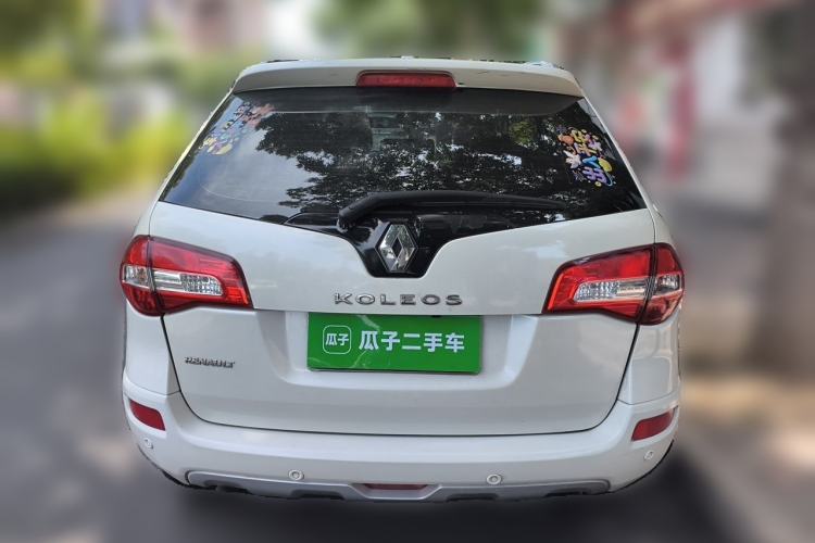 Used Renault Koleos 2014 Revised Version 2.0L Two-Wheel Drive Fashion Edition Rear