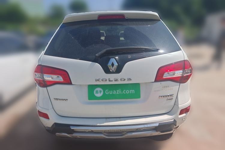Used Renault Koleos 2014 2.5L Four-Wheel Drive Luxury Edition Rear
