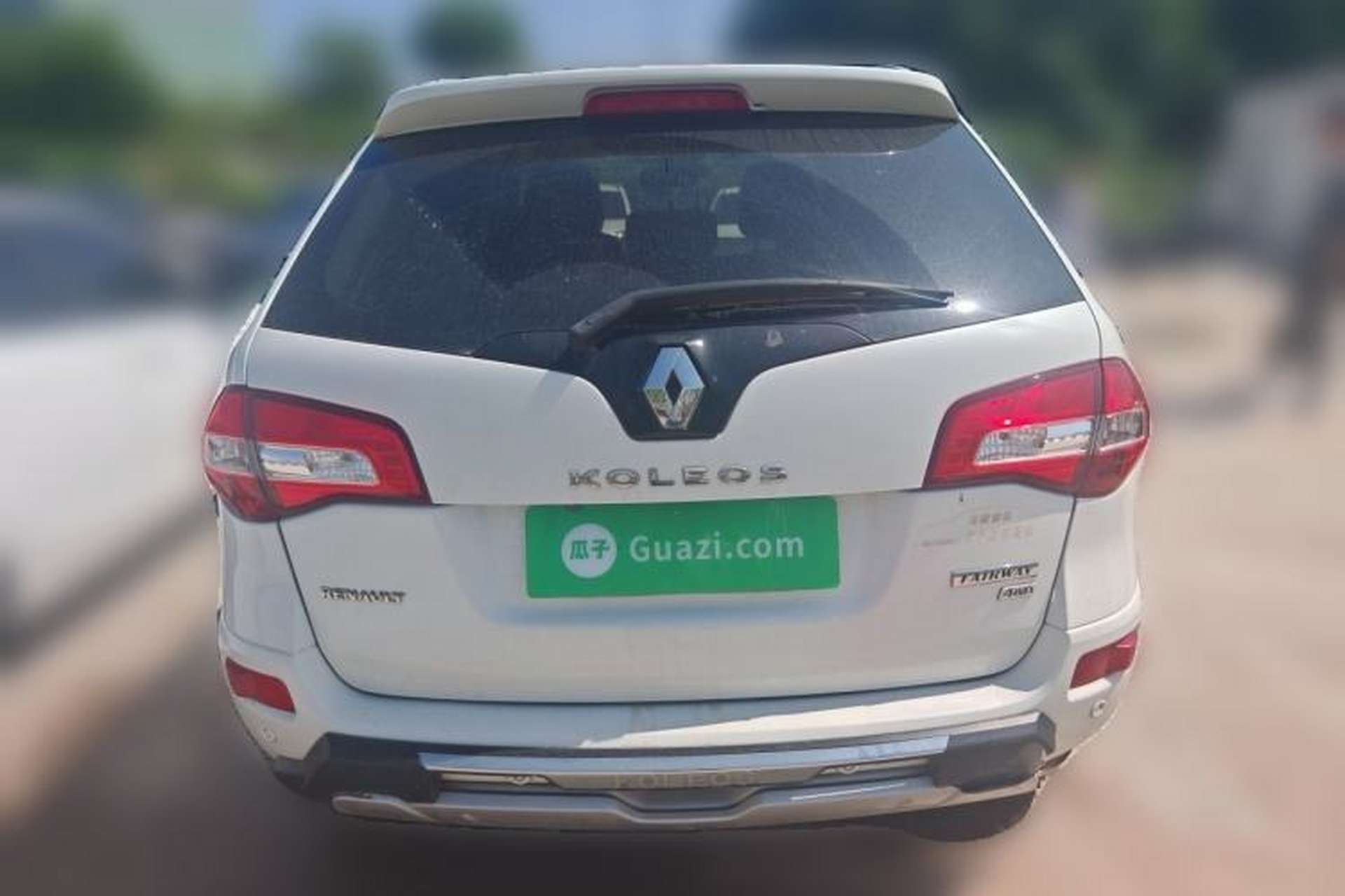 Used Renault Koleos 2014 2.5L Four-Wheel Drive Luxury Edition Rear