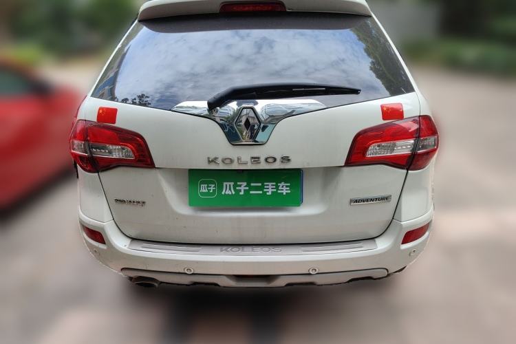 Used Renault Koleos 2014 Revised Version 2.5L Two-Wheel Drive Comfort Edition Rear