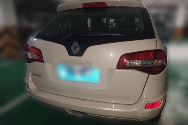 Used Renault Koleos 2014 2.0L Two-Wheel Drive Fashion Edition Rear
