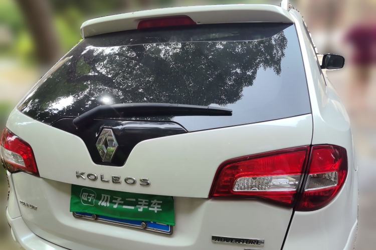 Used Renault Koleos 2014 2.5L 4x4 Comfort Edition Rear