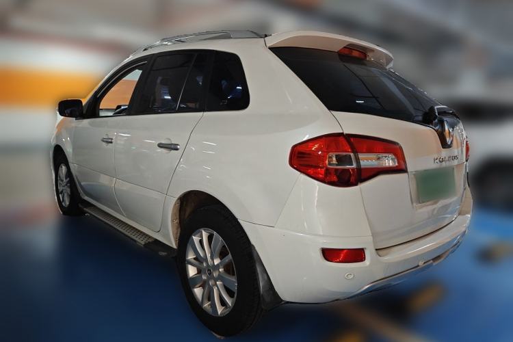 Used Renault Koleos 2014 Revised Version 2.0L Two-Wheel Drive Fashion Edition Rear Left 45 Deg