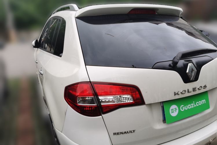 Used Renault Koleos 2014 2.5L Two-Wheel Drive Comfort Edition Rear Left 45 Deg