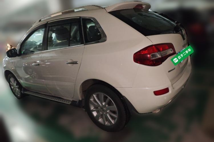 Used Renault Koleos 2014 2.0L Two-Wheel Drive Smart Edition Rear Left 45 Deg