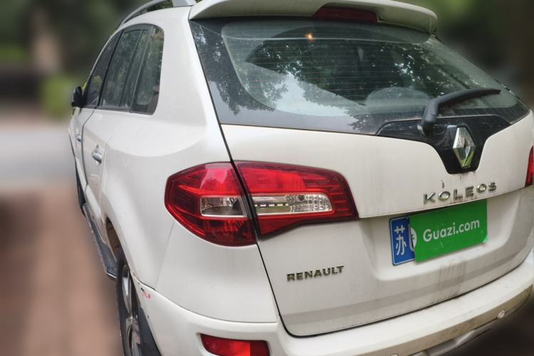 Used Renault Koleos 2014 Revised Version 2.5L Two-Wheel Drive Urban Edition Rear Left 45 Deg