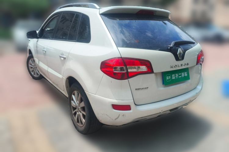 Used Renault Koleos 2014 Revised Version 2.0L Two-Wheel Drive Fashion Edition Rear Left 45 Deg