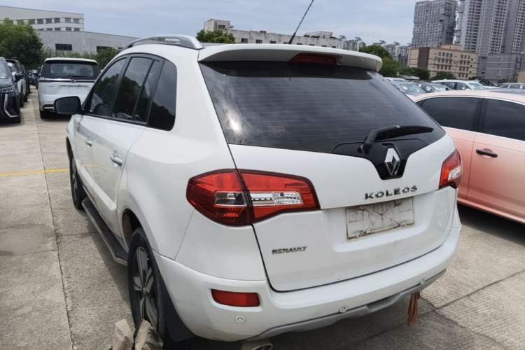 Used Renault Koleos 2014 Revised Version 2.5L Two-Wheel Drive Urban Edition Rear Left 45 Deg