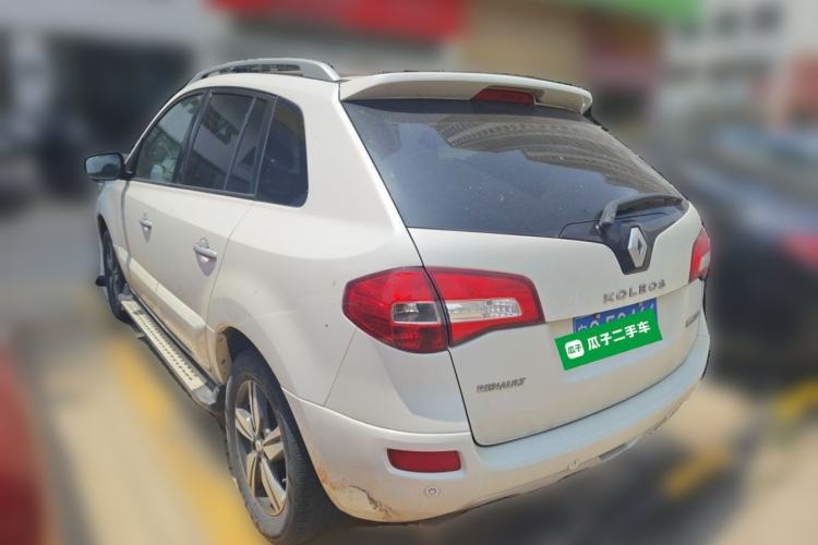 Used Renault Koleos 2014 2.5L Two-Wheel-Drive Urban Edition Rear Left 45 Deg