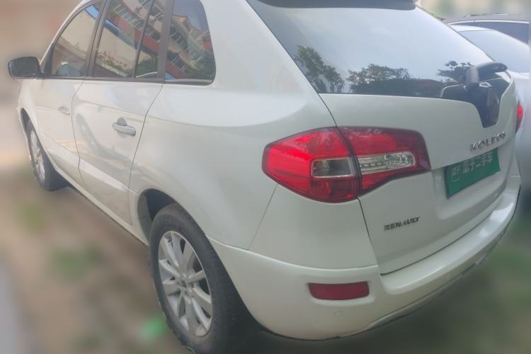 Used Renault Koleos 2014 2.0L Two-Wheel Drive Smart Edition Rear Left 45 Deg