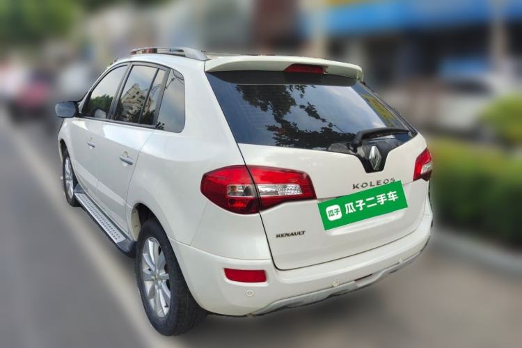 Used Renault Koleos 2014 Revised Version 2.0L Two-Wheel Drive Standard Edition Rear Left 45 Deg
