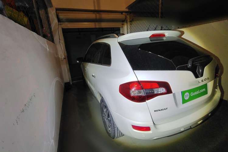 Used Renault Koleos 2014 2.5L 4x4 Comfort Edition Rear Left 45 Deg