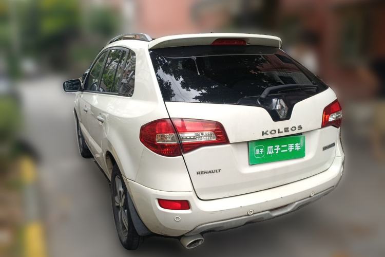 Used Renault Koleos 2014 Revised Version 2.5L Two-Wheel Drive Comfort Edition Rear Left 45 Deg
