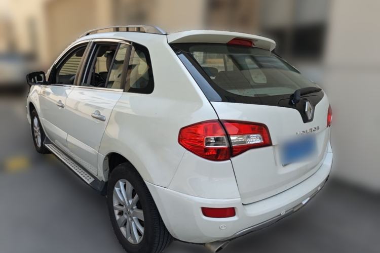 Used Renault Koleos 2014 Revised Version 2.0L Two-Wheel Drive Fashion Edition Rear Left 45 Deg
