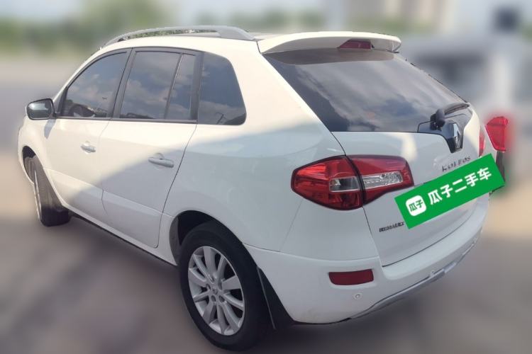 Used Renault Koleos 2014 2.0L Two-Wheel Drive Fashion Edition Rear Left 45 Deg
