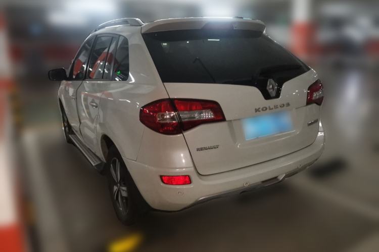 Used Renault Koleos 2014 Revised Version 2.5L Two-Wheel Drive Comfort Edition Rear Left 45 Deg