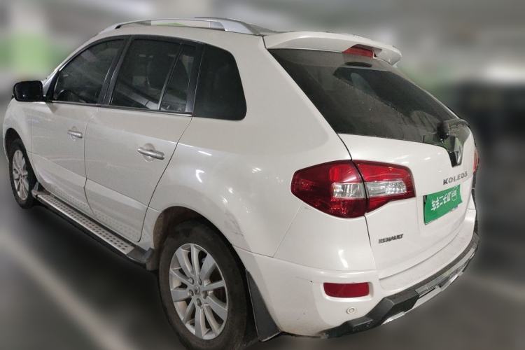 Used Renault Koleos 2014 2.0L Two-Wheel Drive Fashion Edition Rear Left 45 Deg