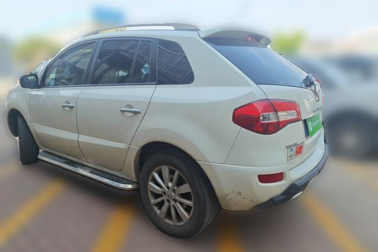 Used Renault Koleos 2014 2.0L Two-Wheel Drive Standard Edition Rear Left 45 Deg