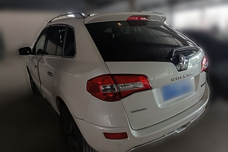 Used Renault Koleos 2014 2.5L Two-Wheel Drive Comfort Edition Rear Left 45 Deg
