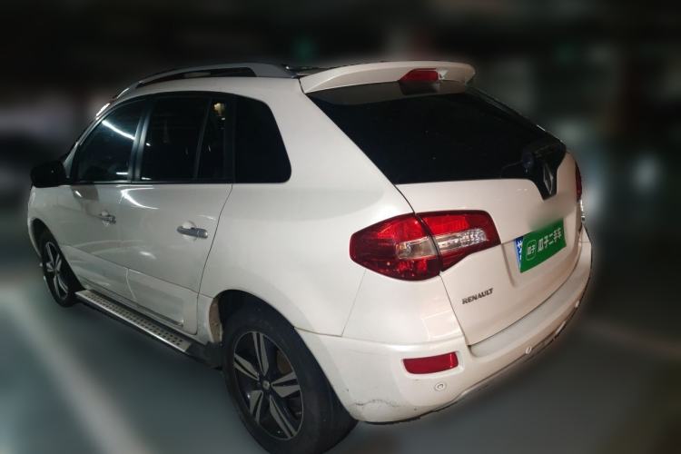 Used Renault Koleos 2014 Revised Version 2.5L Two-Wheel Drive Comfort Edition Rear Left 45 Deg