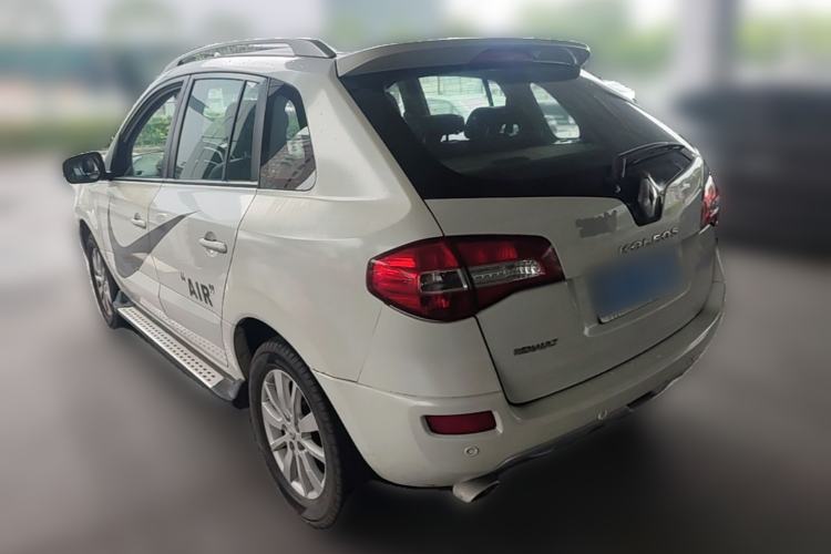 Used Renault Koleos 2014 Revised Version 2.0L Two-Wheel Drive Fashion Edition Rear Left 45 Deg