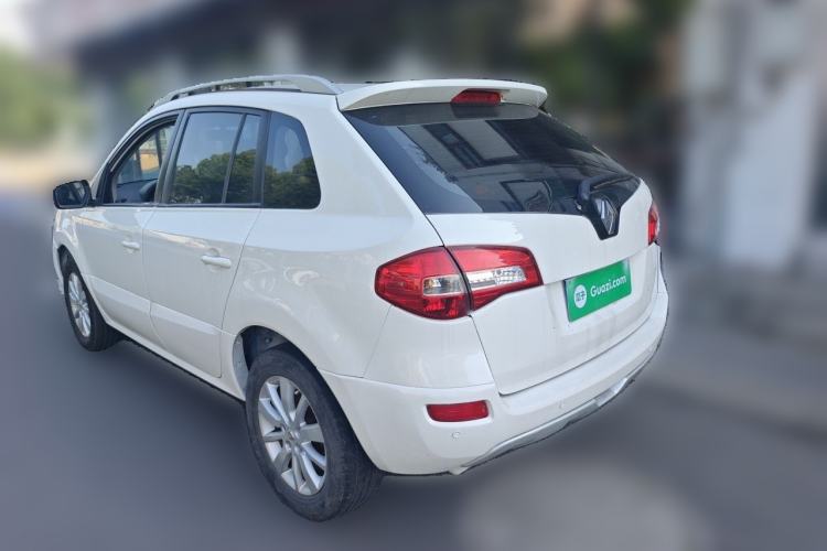 Used Renault Koleos 2014 2.0L Two-Wheel Drive Standard Edition Rear Left 45 Deg
