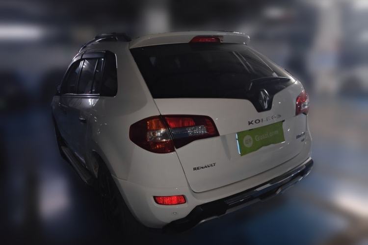 Used Renault Koleos 2014 2.5L 4x4 Sportway Edition Rear Left 45 Deg