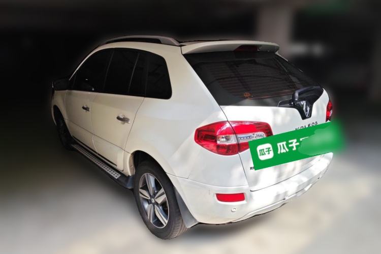 Used Renault Koleos 2014 2.5L Two-Wheel-Drive Urban Edition Rear Left 45 Deg