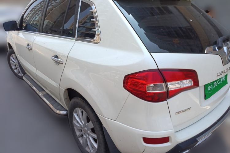 Used Renault Koleos 2014 2.0L Two-Wheel Drive Smart Edition Rear Left 45 Deg