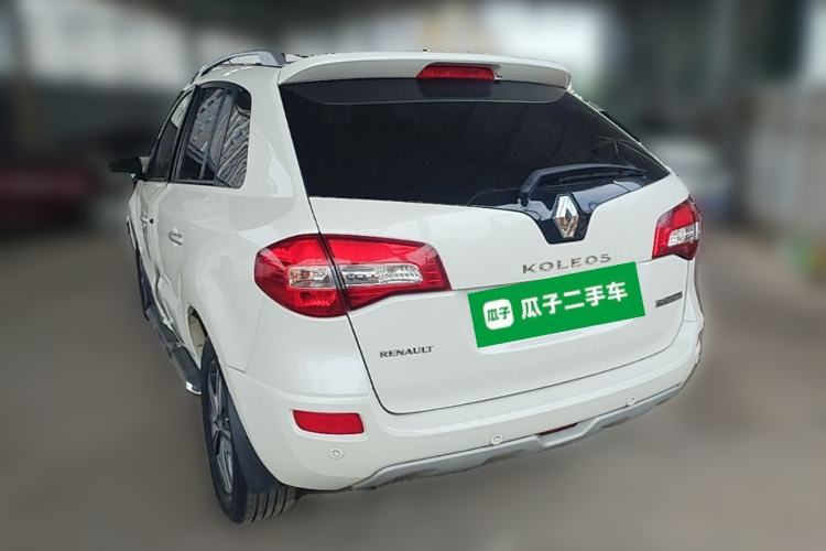 Used Renault Koleos 2014 2.0L Two-Wheel Drive Comfort Edition Rear Left 45 Deg