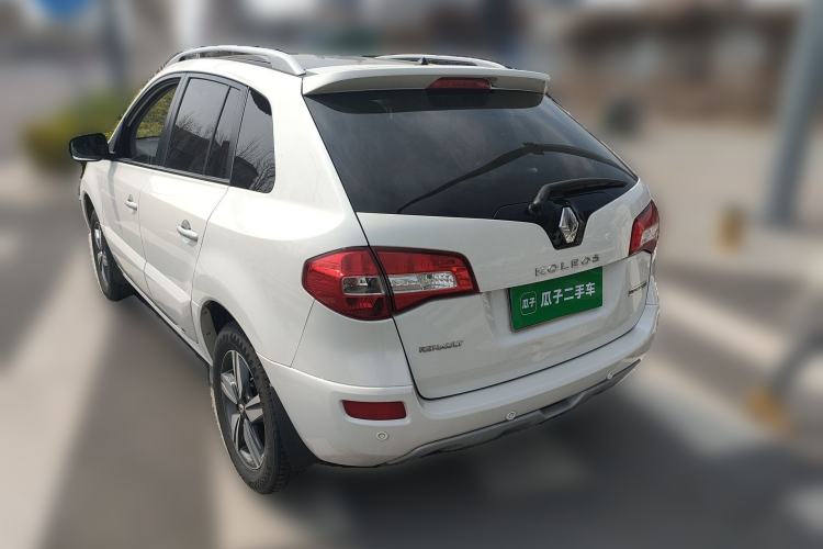 Used Renault Koleos 2014 2.0L Two-Wheel Drive Comfort Edition Rear Left 45 Deg