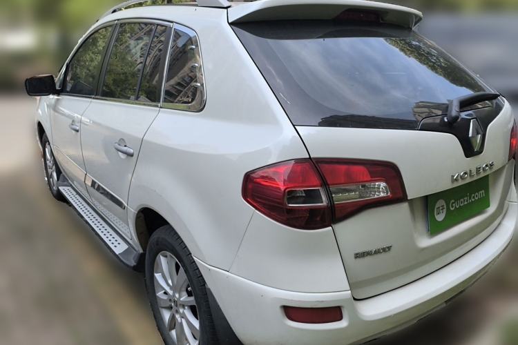 Used Renault Koleos 2014 Revised Version 2.0L Two-Wheel Drive Smart Enjoyment Edition Rear Left 45 Deg