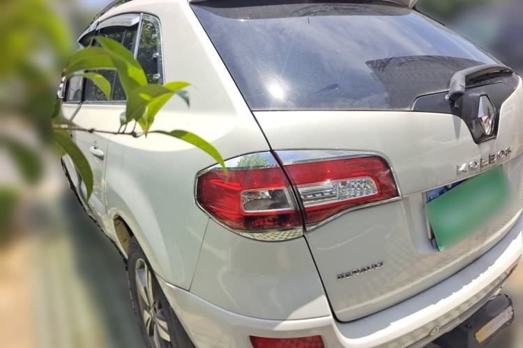 Used Renault Koleos 2014 2.0L Two-Wheel Drive Comfort Edition Rear Left 45 Deg