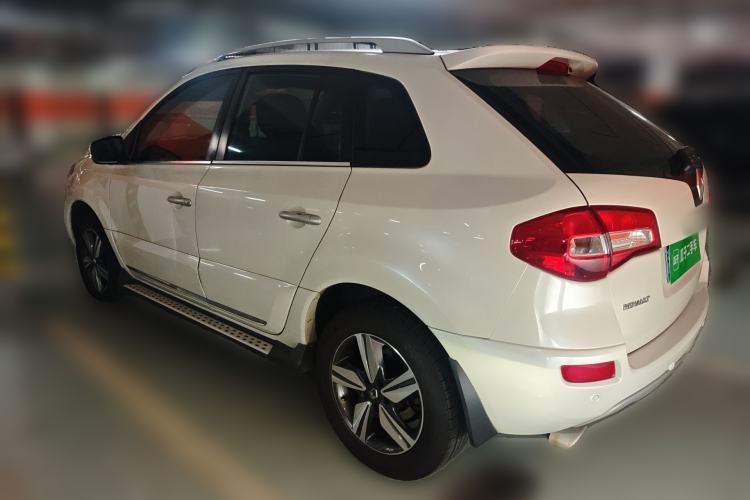 Used Renault Koleos 2014 Revised Version 2.5L Two-Wheel Drive Urban Edition Rear Left 45 Deg