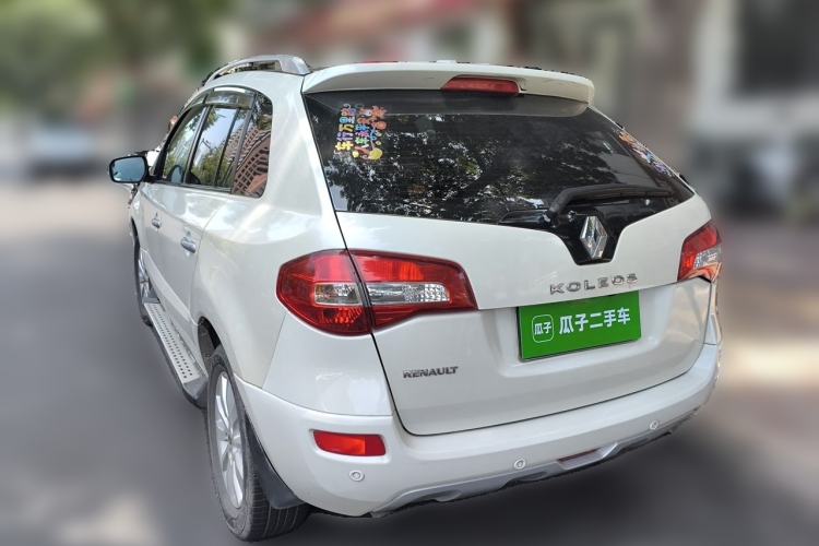Used Renault Koleos 2014 Revised Version 2.0L Two-Wheel Drive Fashion Edition Rear Left 45 Deg