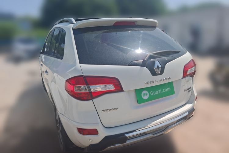 Used Renault Koleos 2014 2.5L Four-Wheel Drive Luxury Edition Rear Left 45 Deg