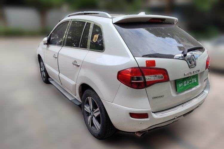 Used Renault Koleos 2014 Revised Version 2.5L Two-Wheel Drive Comfort Edition Rear Left 45 Deg