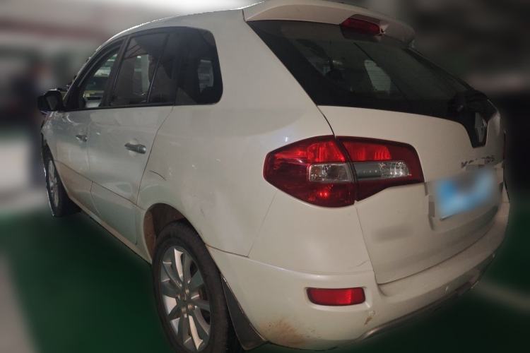 Used Renault Koleos 2014 2.0L Two-Wheel Drive Fashion Edition Rear Left 45 Deg