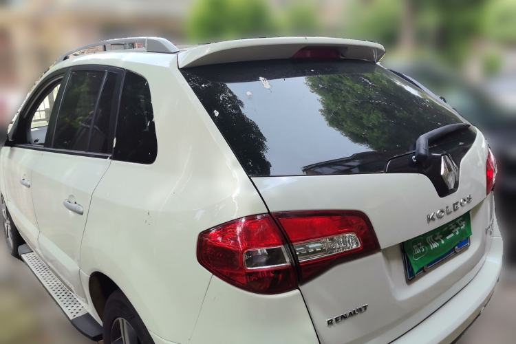 Used Renault Koleos 2014 2.5L 4x4 Comfort Edition Rear Left 45 Deg