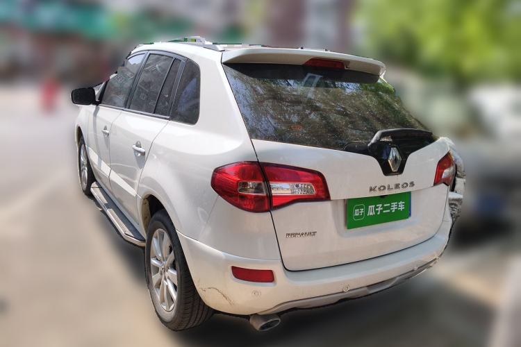 Used Renault Koleos 2014 2.0L Two-Wheel Drive Fashion Edition Rear Left 45 Deg