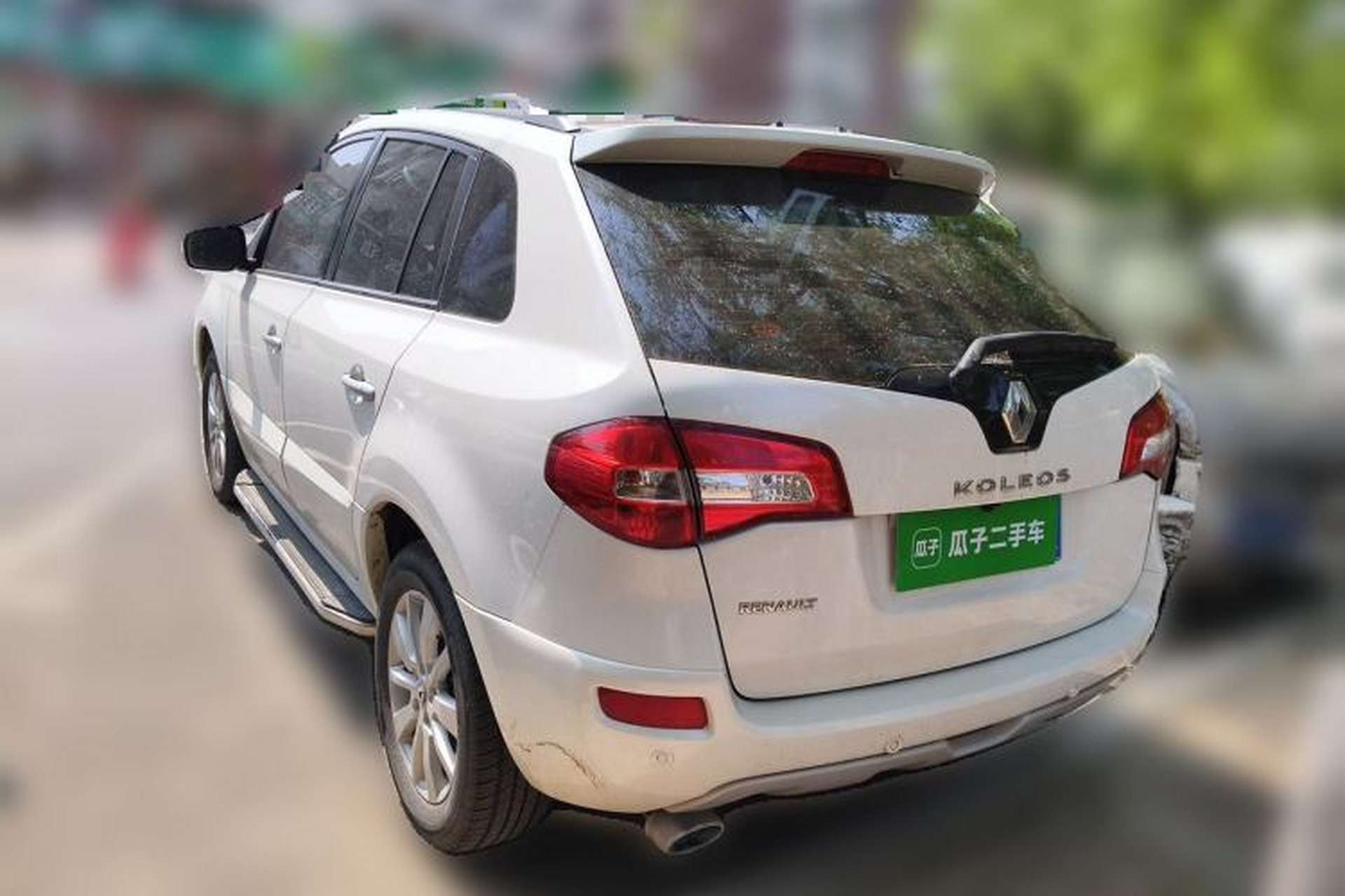 Used Renault Koleos 2014 2.0L Two-Wheel Drive Fashion Edition Rear Left 45 Deg