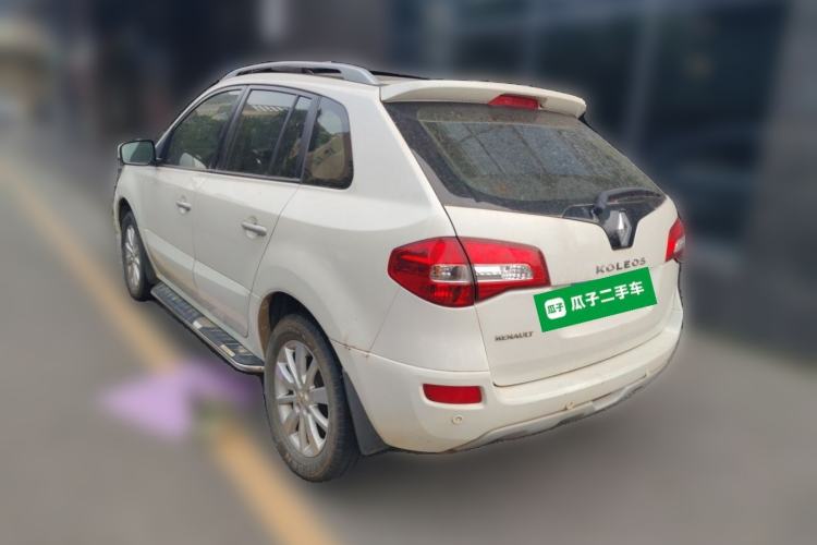 Used Renault Koleos 2014 Revised Version 2.0L Two-Wheel Drive Fashion Edition Rear Left 45 Deg