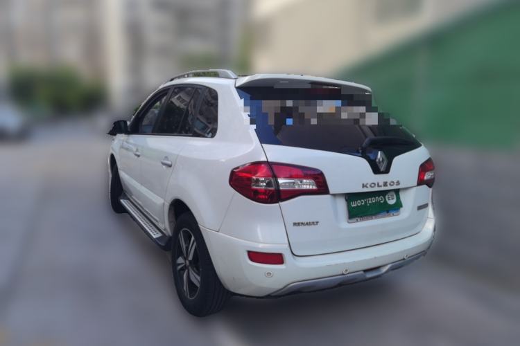 Used Renault Koleos 2014 Revised Version 2.5L Two-Wheel Drive Comfort Edition Rear Left 45 Deg