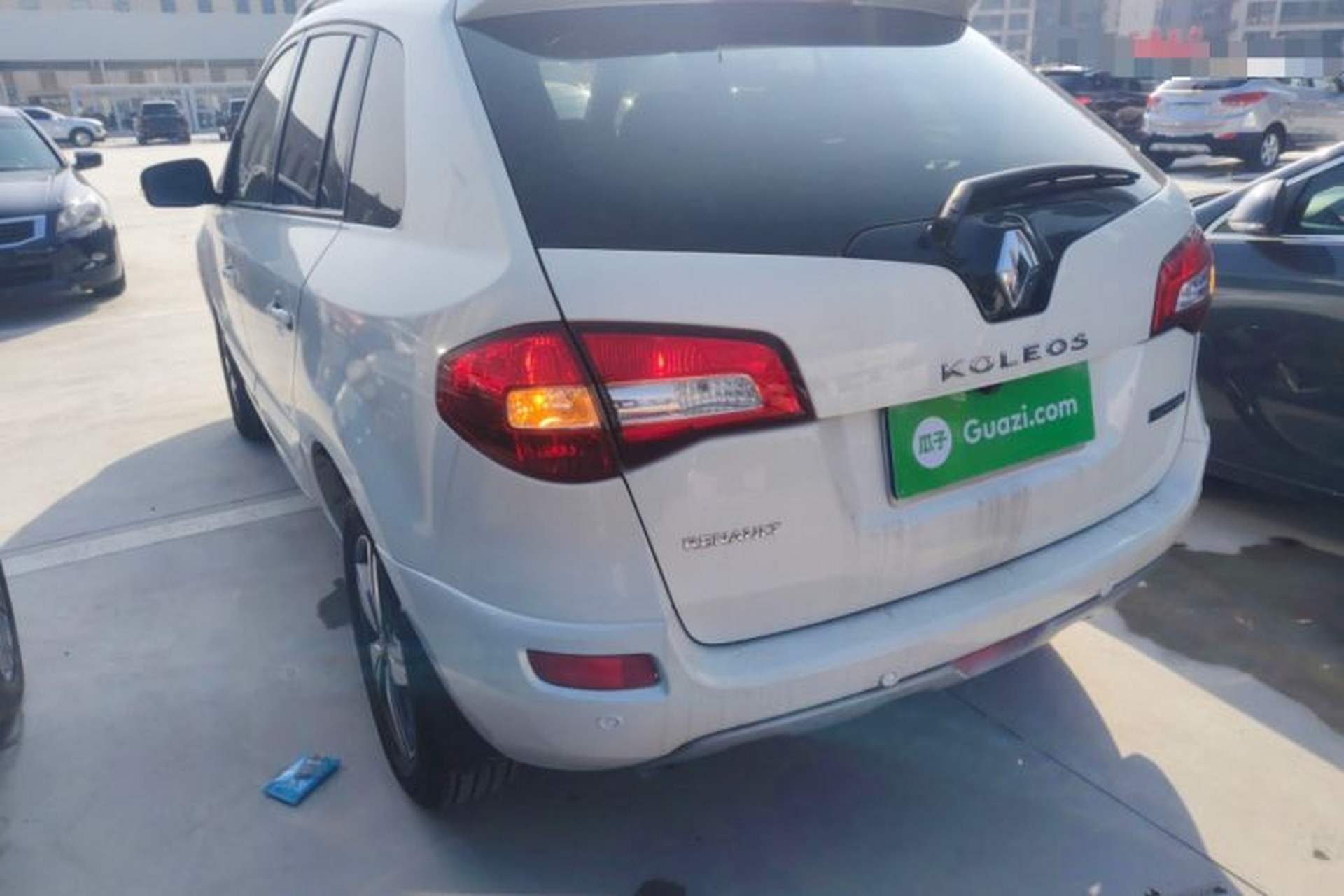 Used Renault Koleos 2014 Revised Version 2.5L Two-Wheel Drive Comfort Edition Rear Left 45 Deg