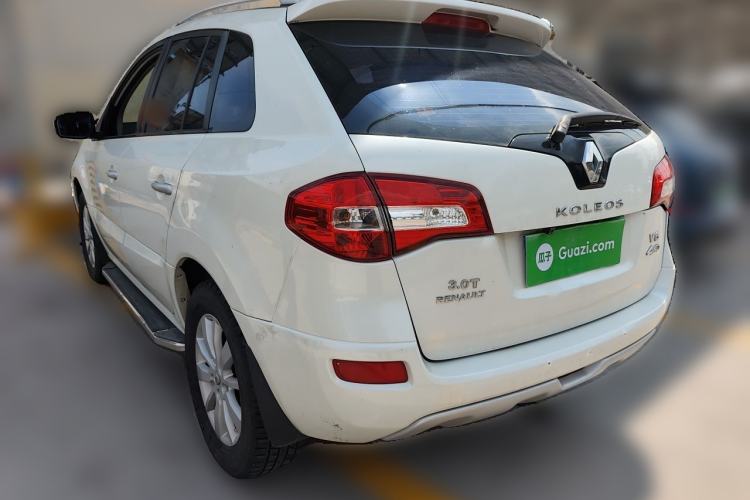 Used Renault Koleos 2014 2.0L Two-Wheel Drive Standard Edition Rear Left 45 Deg