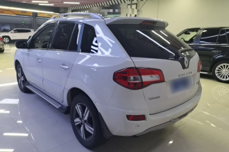 Used Renault Koleos 2014 2.5L 4x4 Comfort Edition Rear Left 45 Deg