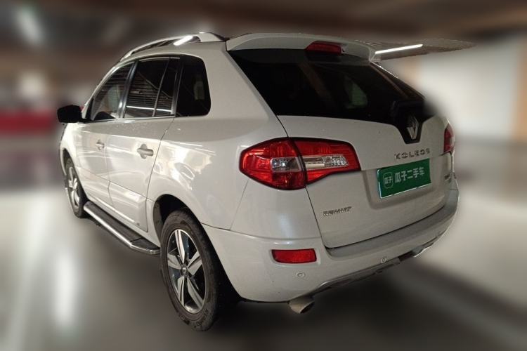 Used Renault Koleos 2014 2.5L 4x4 Comfort Edition Rear Left 45 Deg